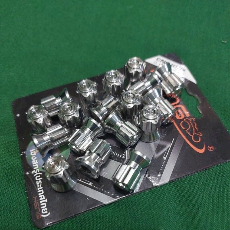 Jual Mur head 10 cnc 5G mur head mur probolt mur heng | Shopee Indonesia