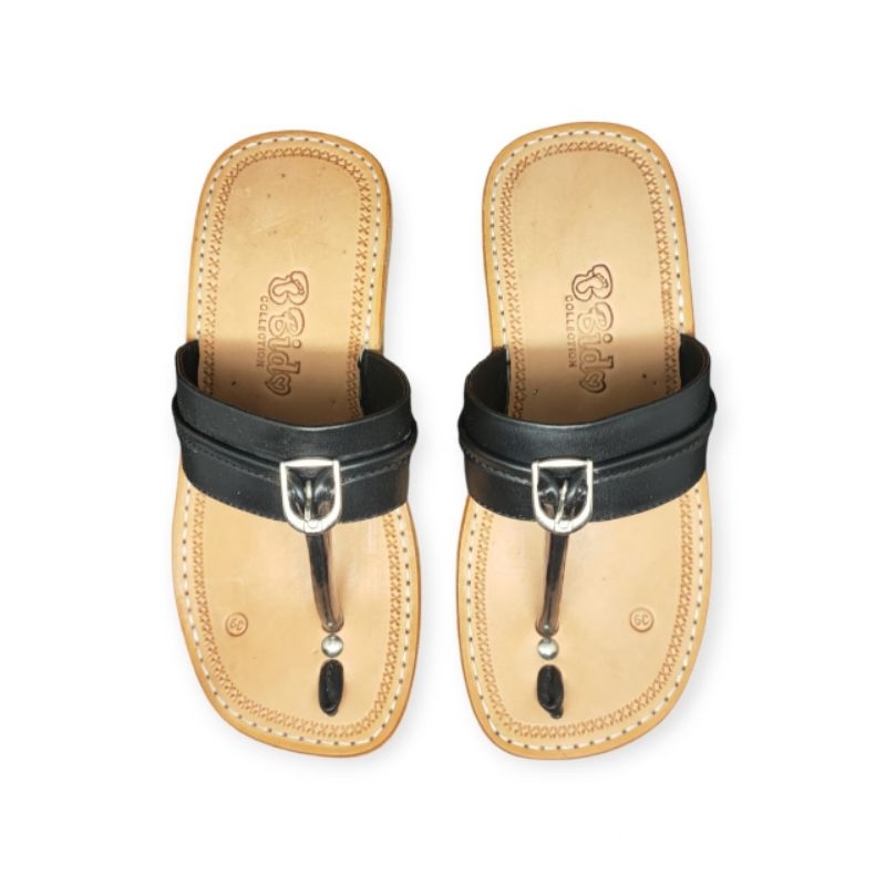 Jual Bido Collection Sandal Tarumpah Pria Asli Kulit Sendal Jepit