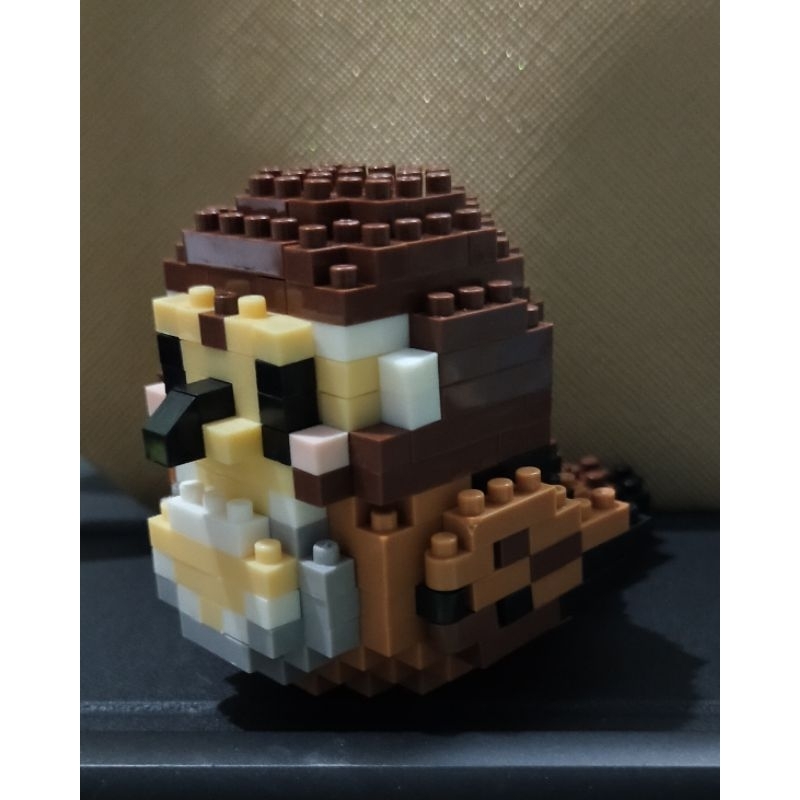 Jual Cute Bird Series Building Blocks/Nano Bricks sudah terbuat tinggal ...
