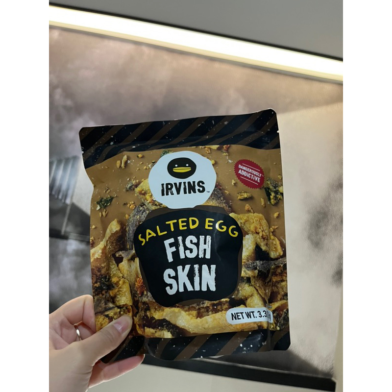 Jual IRVINS Salted Egg Fish Skin / Kulit Ikan Telur Asin | Shopee Indonesia