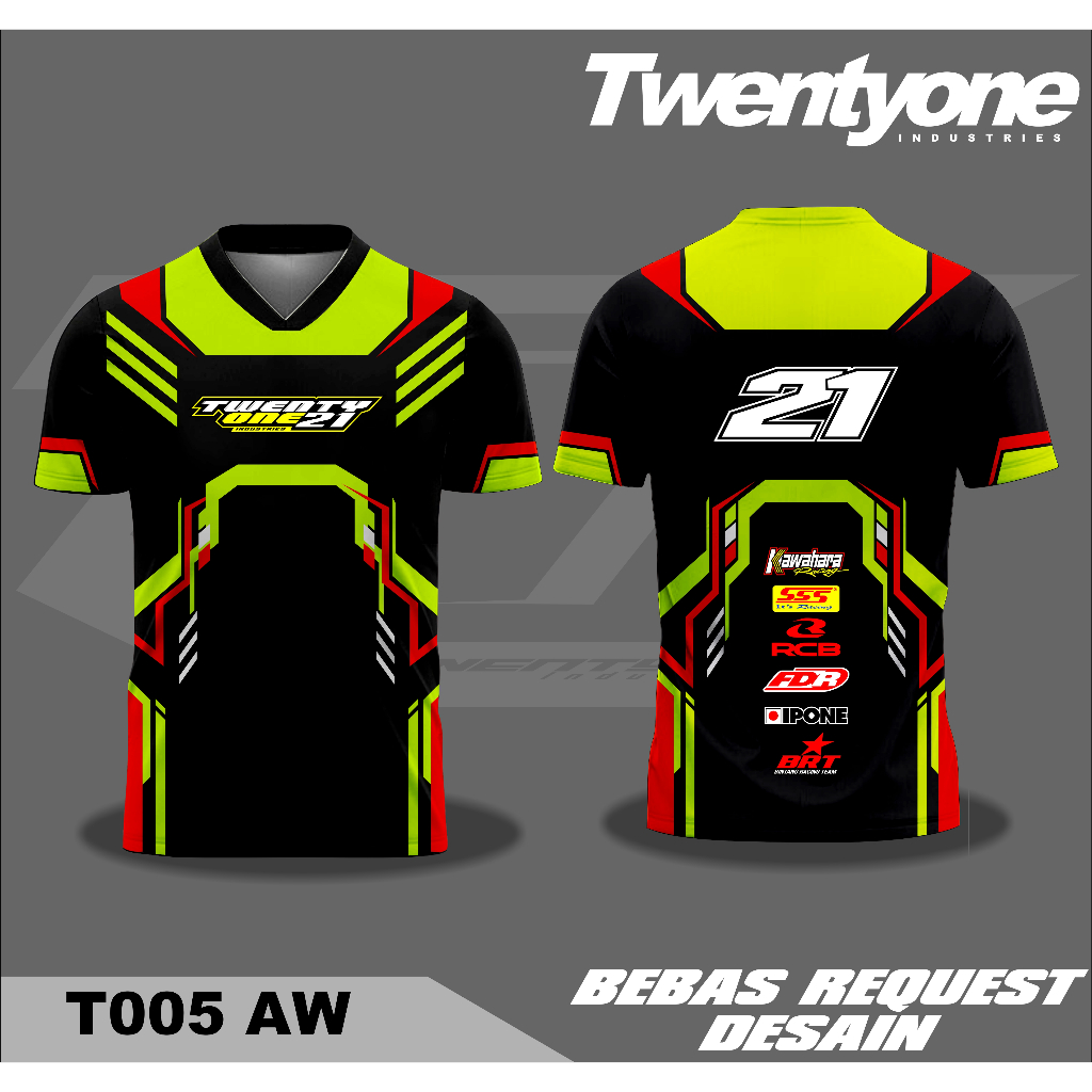 Jual Jersey Team Racing Balap Full Printing, Kaos Jersey Team Balap ...