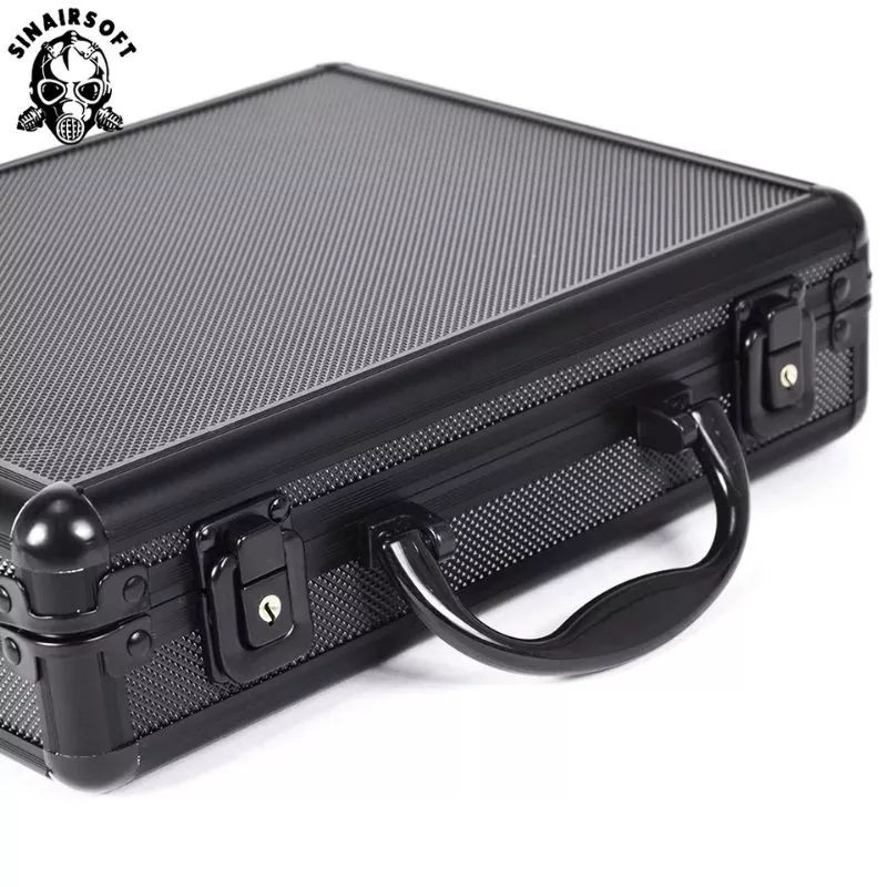Jual Koper Tactical Handgun Alumunium Warna Hitam dan Silver | Shopee ...