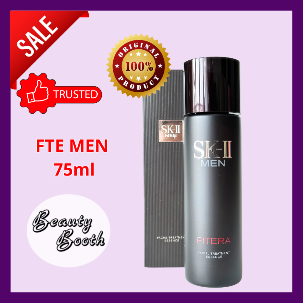 Jual SK-II SKII SK2 SK II FTE MEN 75ml Facial Treatment Essence MEN 75 ...