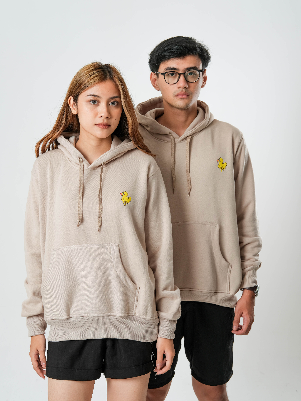 Jual HODISO Yellow Duck Hoodie Jumper Pullover Shopee Indonesia