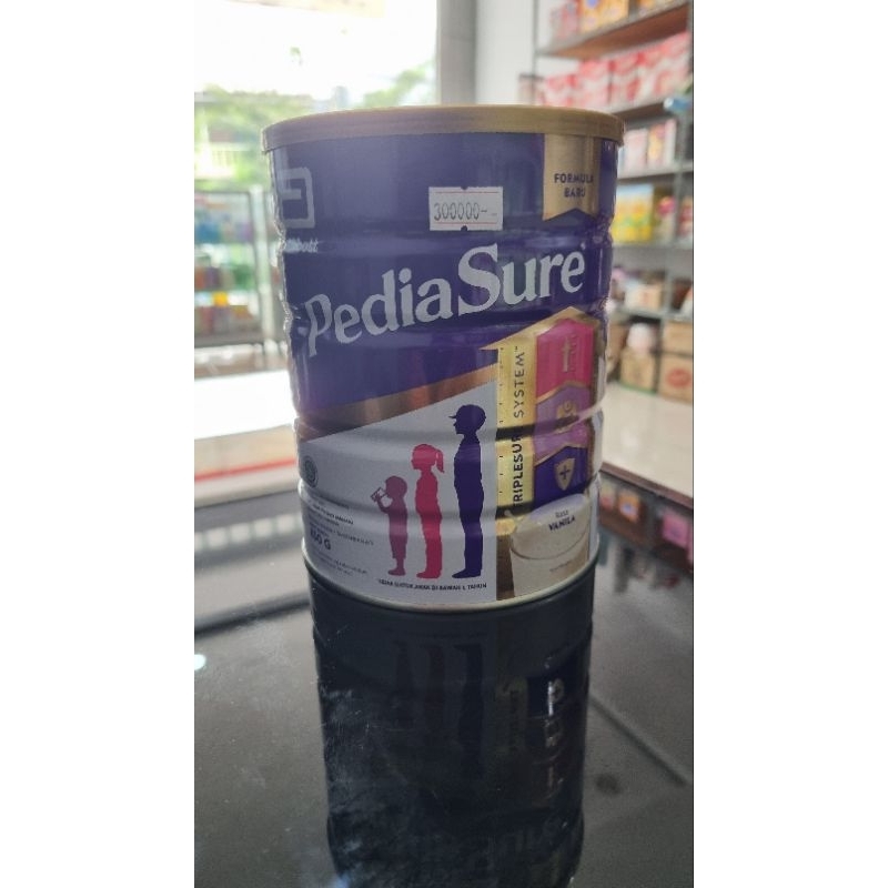 Jual pediasure triplesure rasa vanila 850 gram EXPIRED AGUSTUS 2024 ...