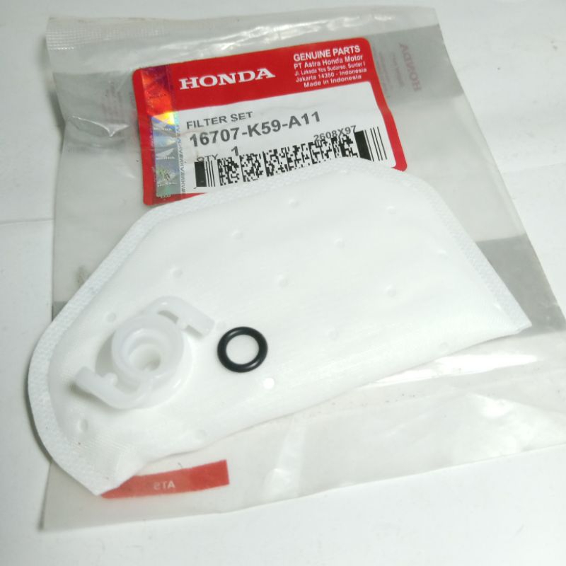 Jual Filter Fuel Pump Honda 16707-K59-A11 Vario 125 150 LED PCX ...