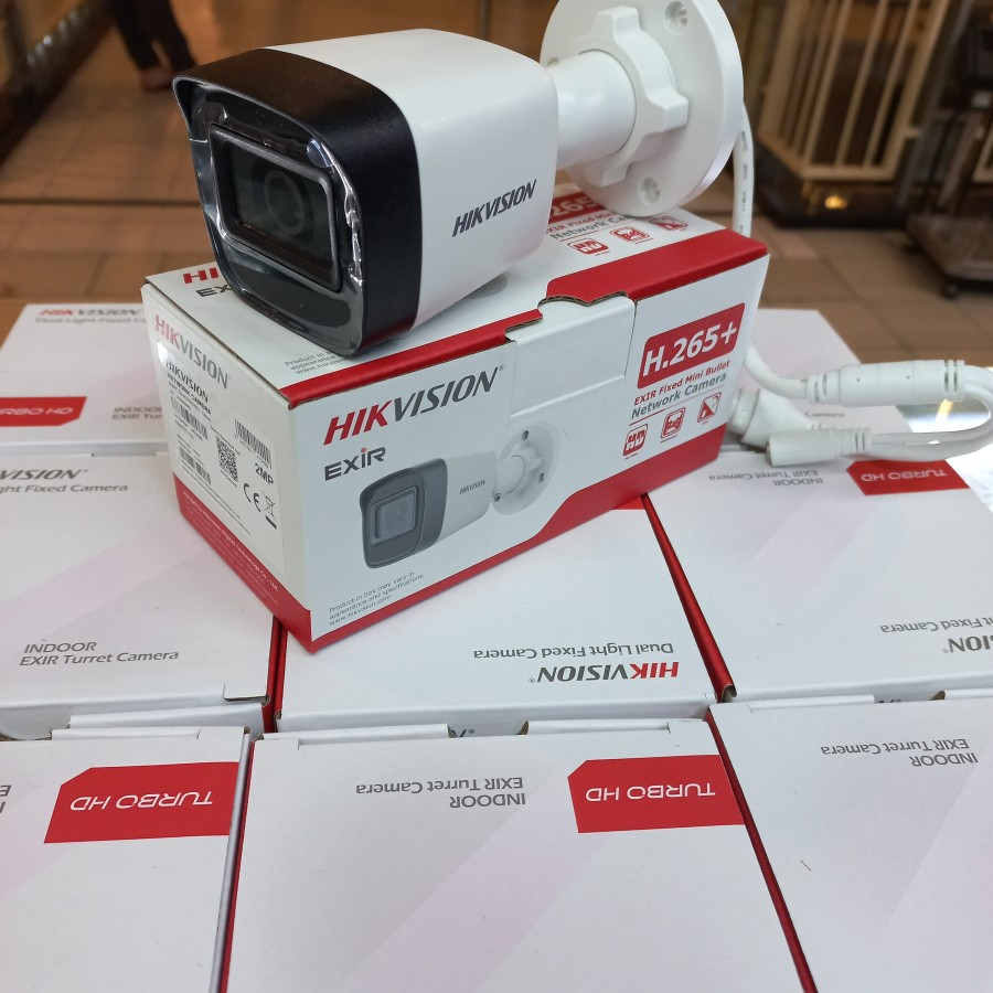 Jual Ip Camera Cctv Hikvision Outdoor DS2CD1021G0I 2mp H.265+ Original Shopee Indonesia