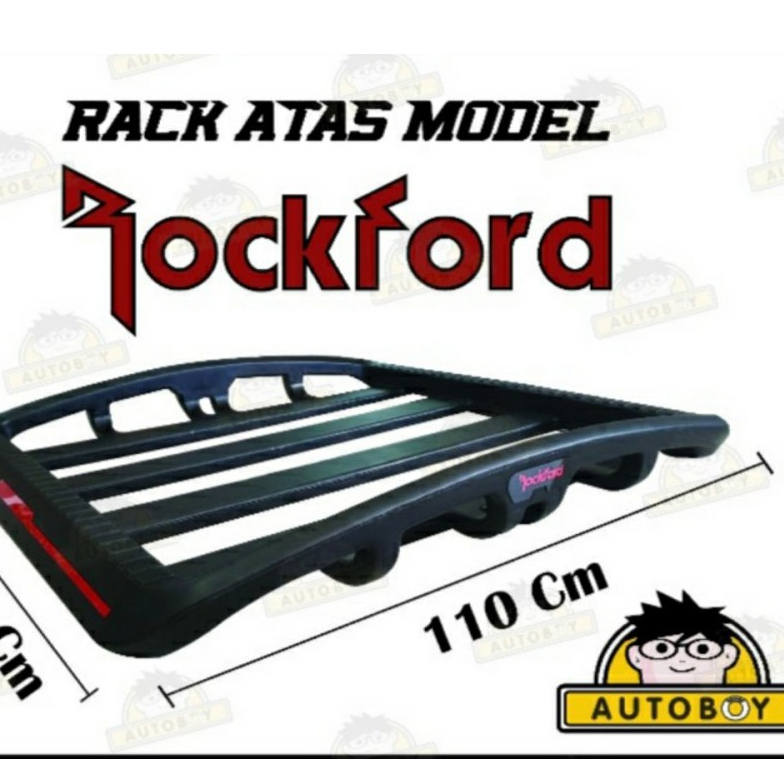 Jual Rack Rak Atas Model RockFord Mobil Universal | Shopee Indonesia