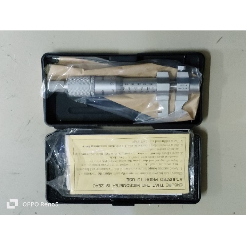 Jual Mitutoyo 145186 IMP50 Caliper Jaw Inside Micrometer 550mm