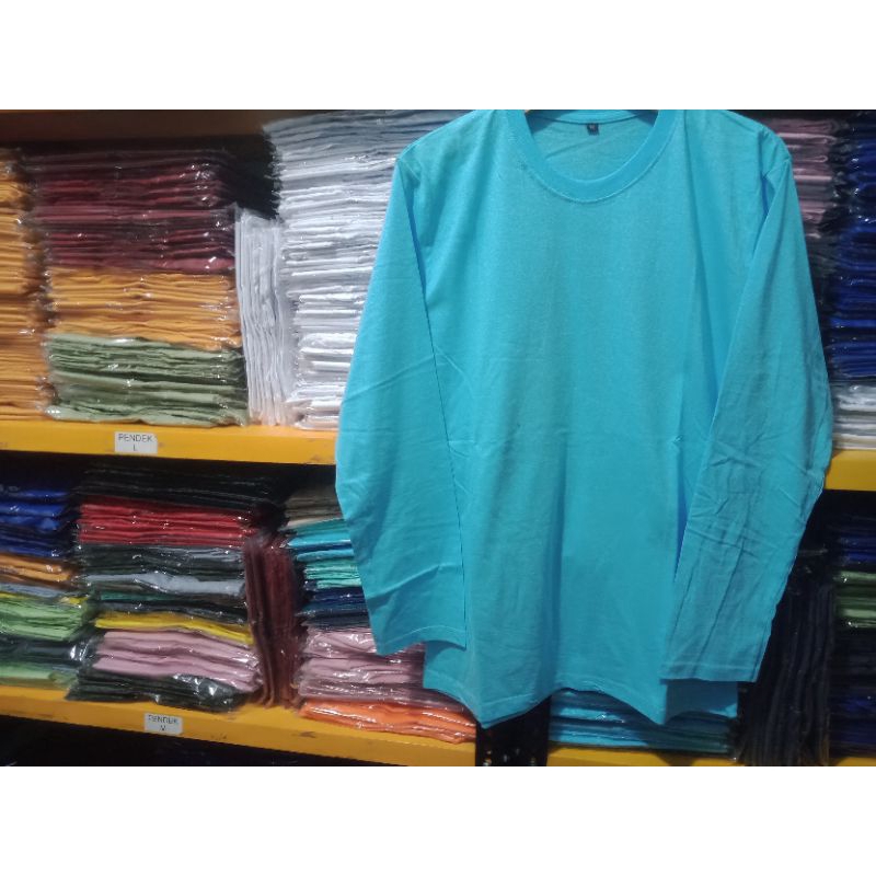 Jual KAOS POLOS TURKISH MUDA | Shopee Indonesia
