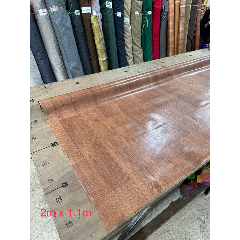 Jual Obral Karpet Lantai Vinyl Import Korea Motif Kayu Shopee