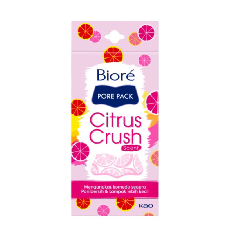 Jual BIORE PORE PACK (4pcs) | Shopee Indonesia