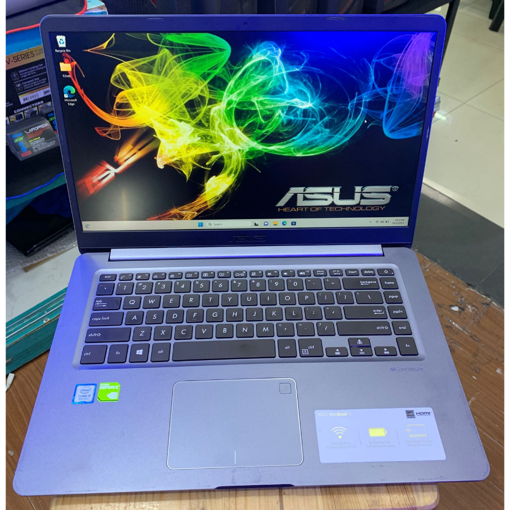 Jual Laptop Asus X510unr Ram 8 Ssd 256gb Hdd 500gb I5 Gen 8th Nvidia Vga 2gb Ddr5 Shopee Indonesia 7905