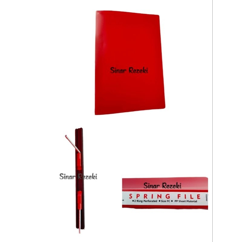 Jual 12 buah!! Map spring file/spring file | Shopee Indonesia