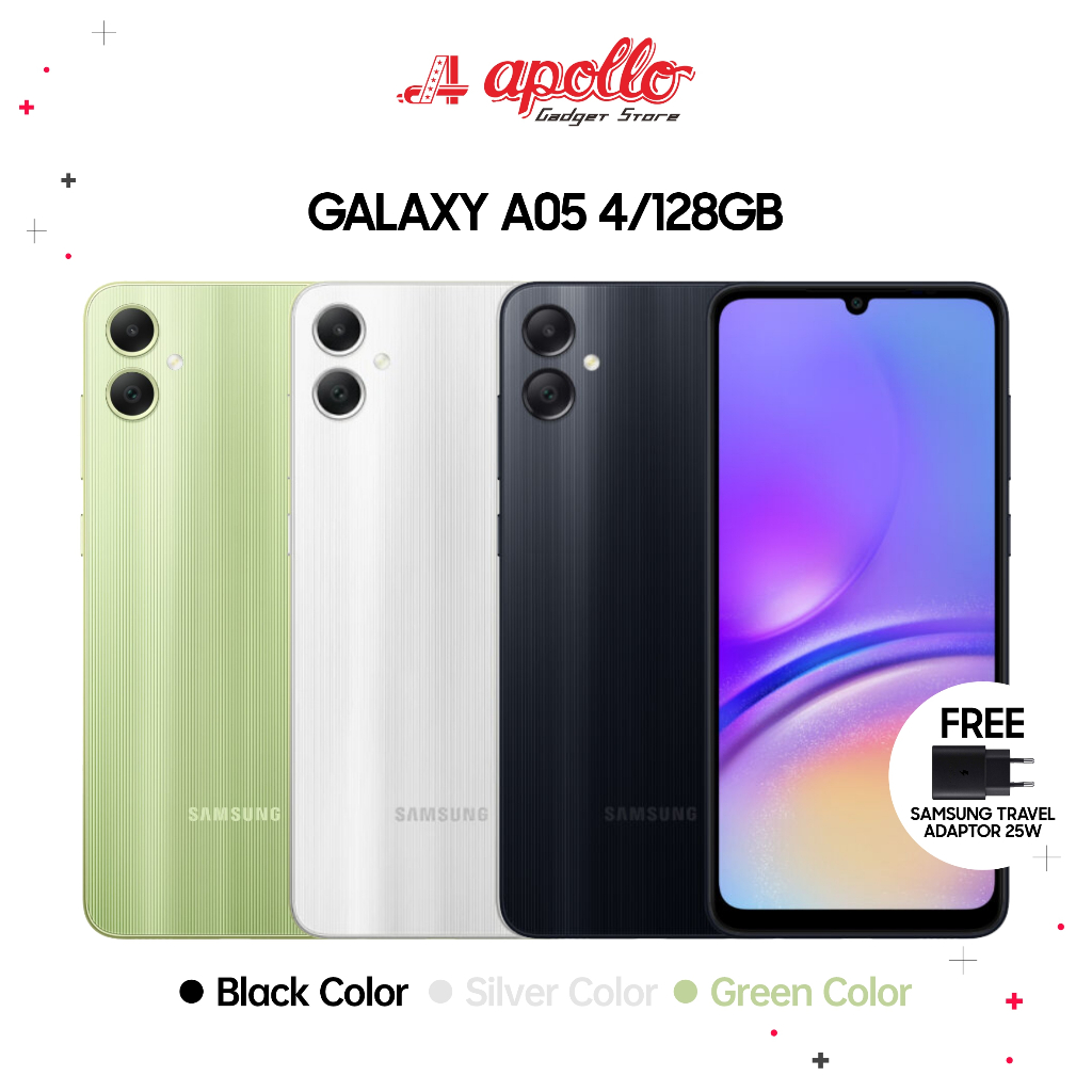 Jual Samsung Galaxy A05 4/128GB Garansi Resmi SEIN | Shopee Indonesia
