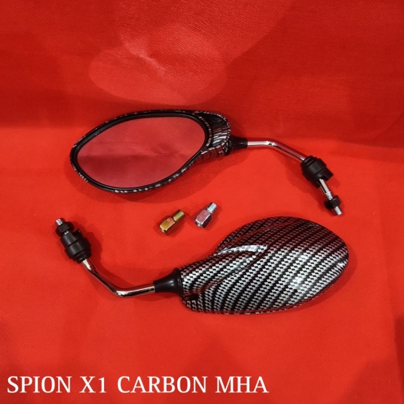 Jual SPION X1 CARBON MHA SPION Y125Z UNIVERSAL MIO NMAX FAZZIO VARIO ...