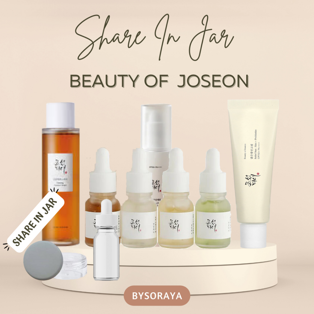 Jual [SHARE IN JAR] Beauty Of Joseon BOJ Calming Glowing Repair Serum