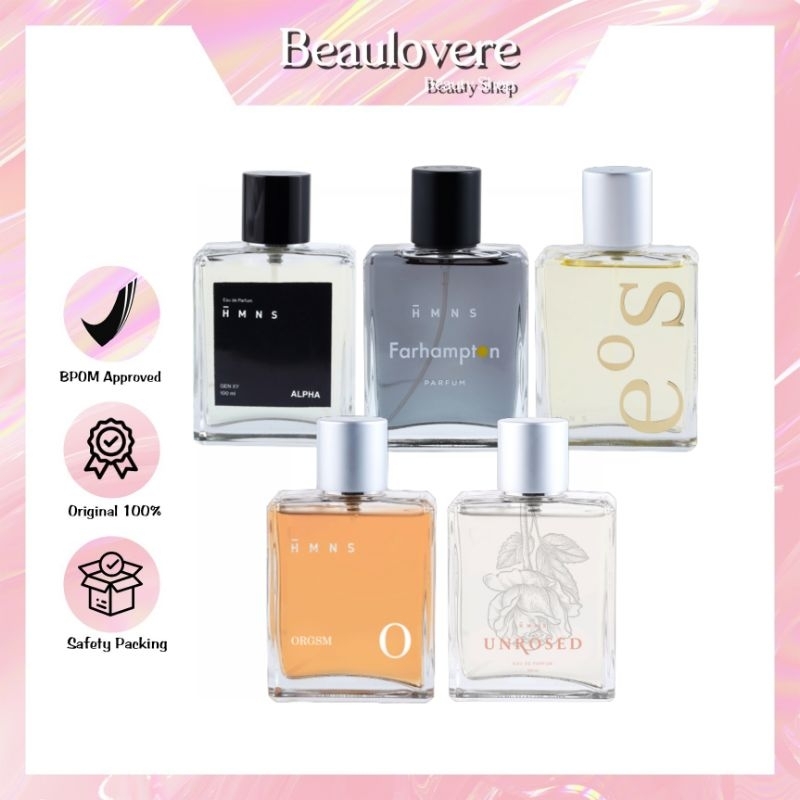 Jual HMNS Extrait de Parfume | Shopee Indonesia