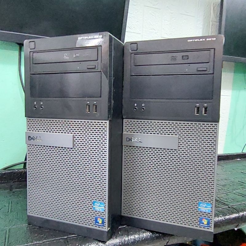 Jual Pc dell optiplex 3010 i5 -3470 gen3 ram 8gb hardisk 500gb dvd rw |  Shopee Indonesia