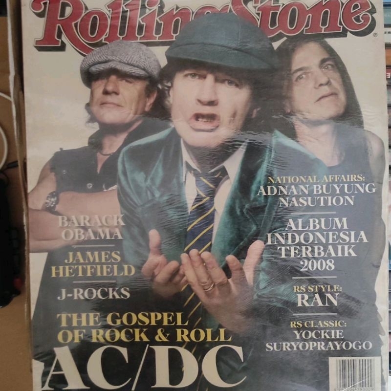 Jual Majalah Rolling Stone - ACDC Cover | Shopee Indonesia