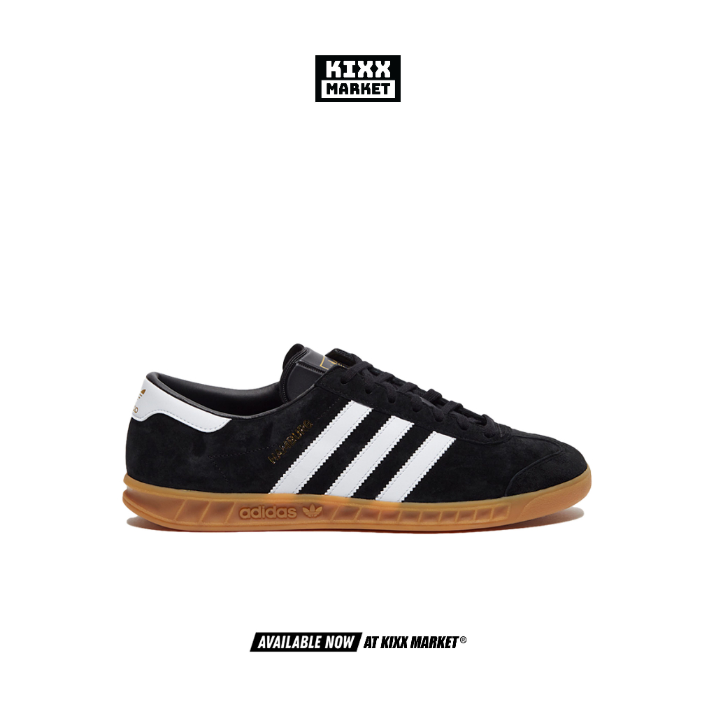 Adidas on sale hamburg hitam