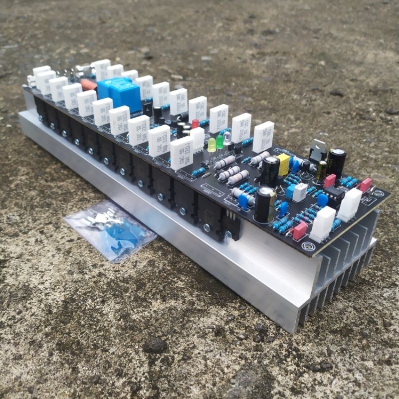 Jual Power Amplifier SOCL 506 TEF Inbal 10 Set Final Plus Protektor dan