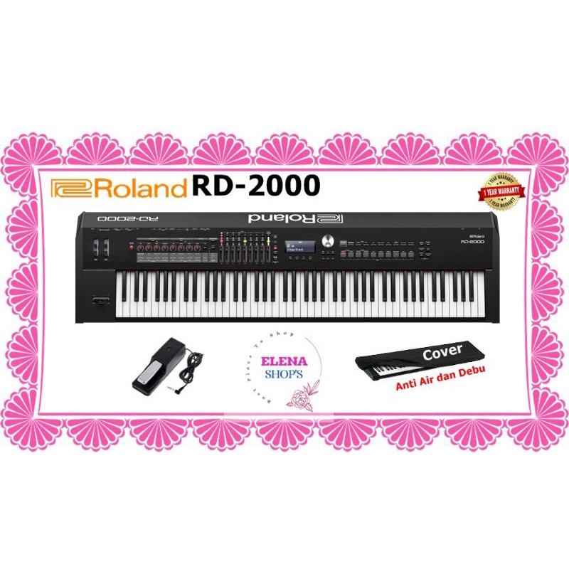 Jual Roland RD 2000/ RD-2000/RD2000 Garansi Resmi | Shopee Indonesia
