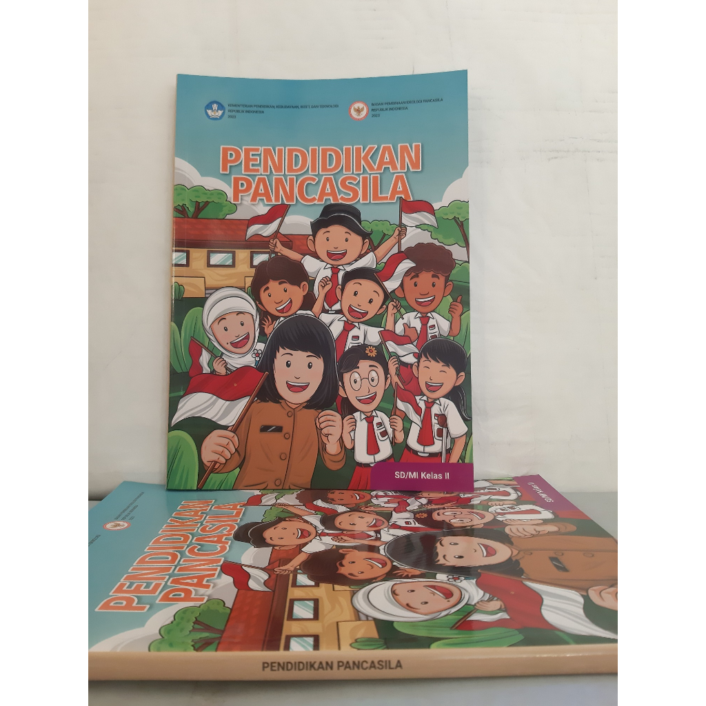 Jual Buku Siswa Pendidikan Pancasila Untuk Sd Mi Kelas 2 Kurmer Bpip