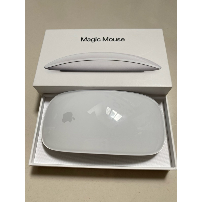 Jual Apple Magic Mouse 2 Fullset 100% Original ibox Silver Baru Normal ...