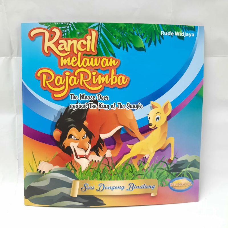 Jual BUKU CERITA ANAK KANCIL MELAWAN RAJA RIMBA-MAPPLUS | Shopee Indonesia