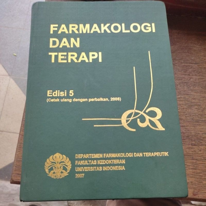 Jual Buku FARMAKOLOGI DAN TERAPI EDISI 4 DAN 5 (ORIGINAL) | Shopee ...