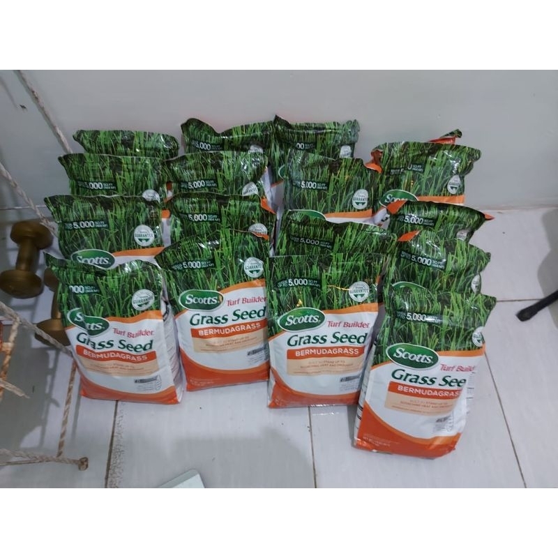 Jual Benih Rumput Bermuda Grass Seed Scotts 5lbs 2 26kg Bibit Rumput