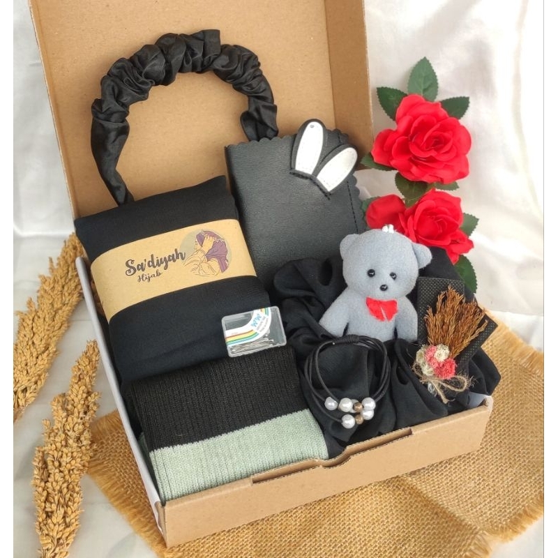 Jual Hampers Hijab Bella Square Kado Ultah Kado Nikahan Kado