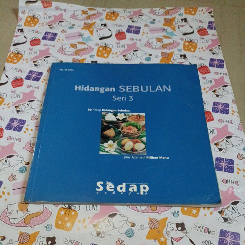 Jual Buku Resep Hidangan Sebulan Seri 3 | Shopee Indonesia