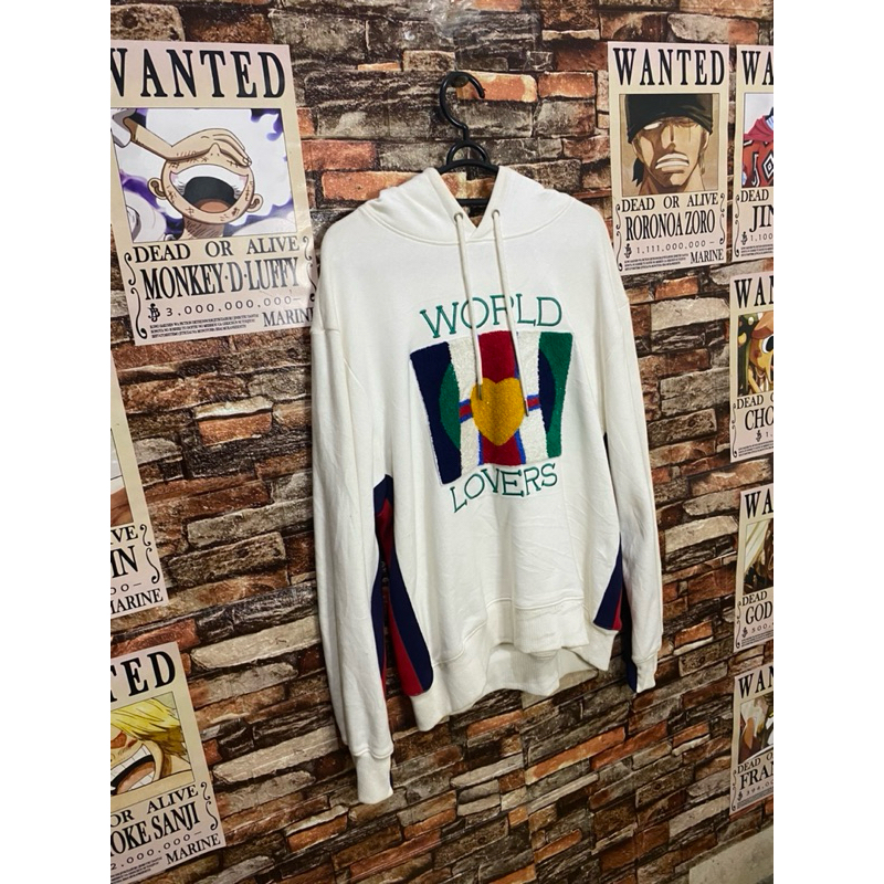 Jual Hoodie sandro paris world lovers original Shopee Indonesia