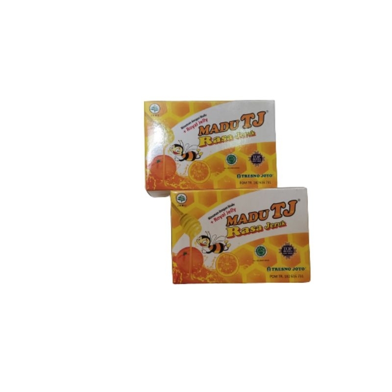 Jual Madu Tj Sachet Rasa Jeruk 1box Isi 12pcs Shopee Indonesia