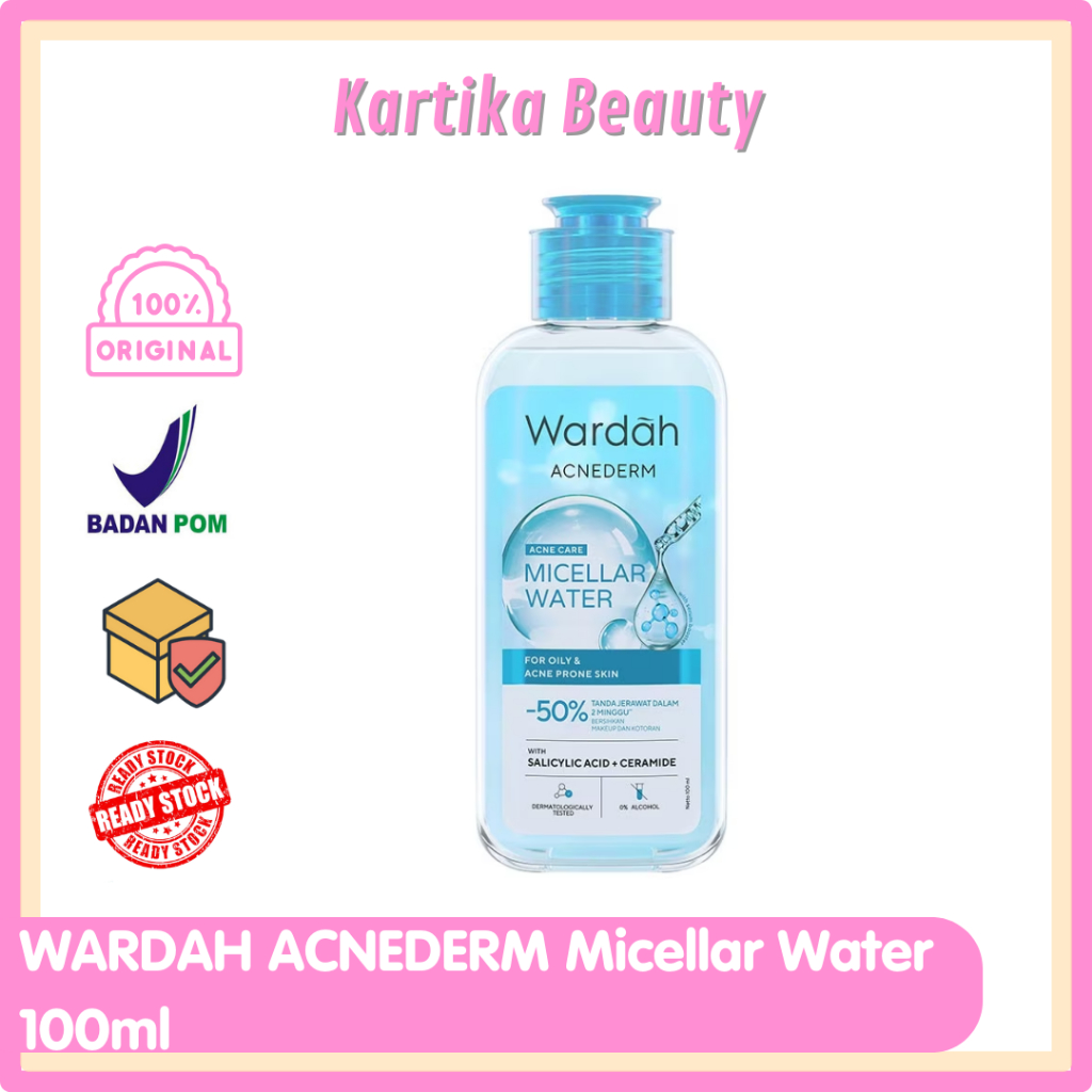 Skincare Untuk Wajah Jerawatan