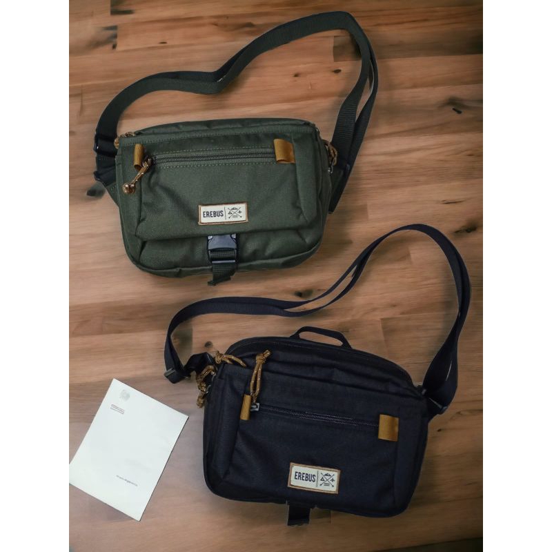 Jual Tas selempang Pria - Tas Waist bag - Tas Selempang Distro - Tas