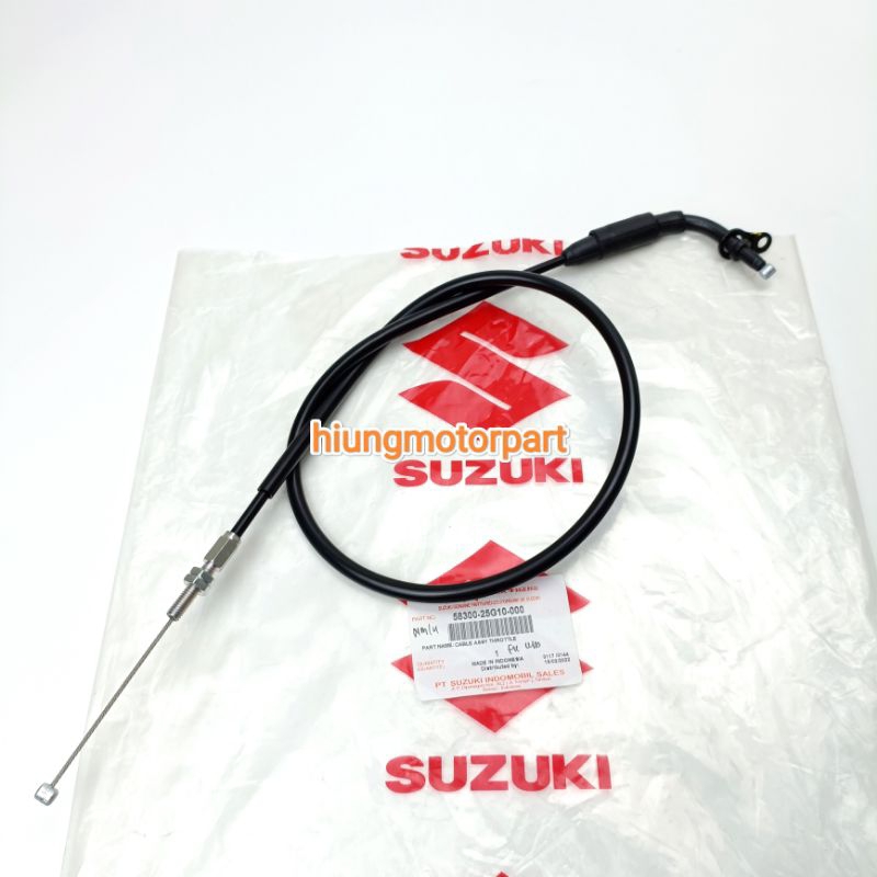 Jual Kabel Gas Tali Gas Satria Fu Old Satria Fu Barong G