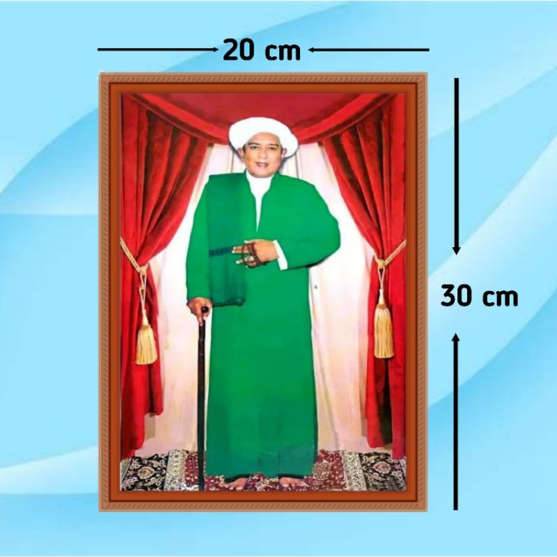 Jual Poster Ulama Abah Guru Sekumpul | Shopee Indonesia