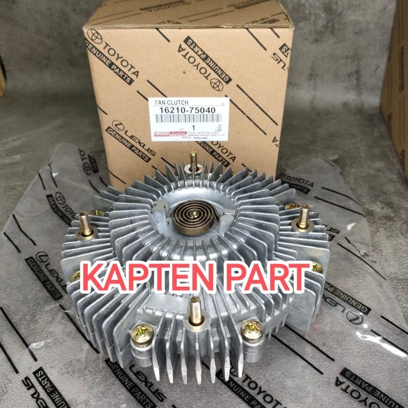 Jual VISCO FAN VAN CLUTCH SARANG TAWON KIPAS RADIATOR TOYOTA INNOVA ...