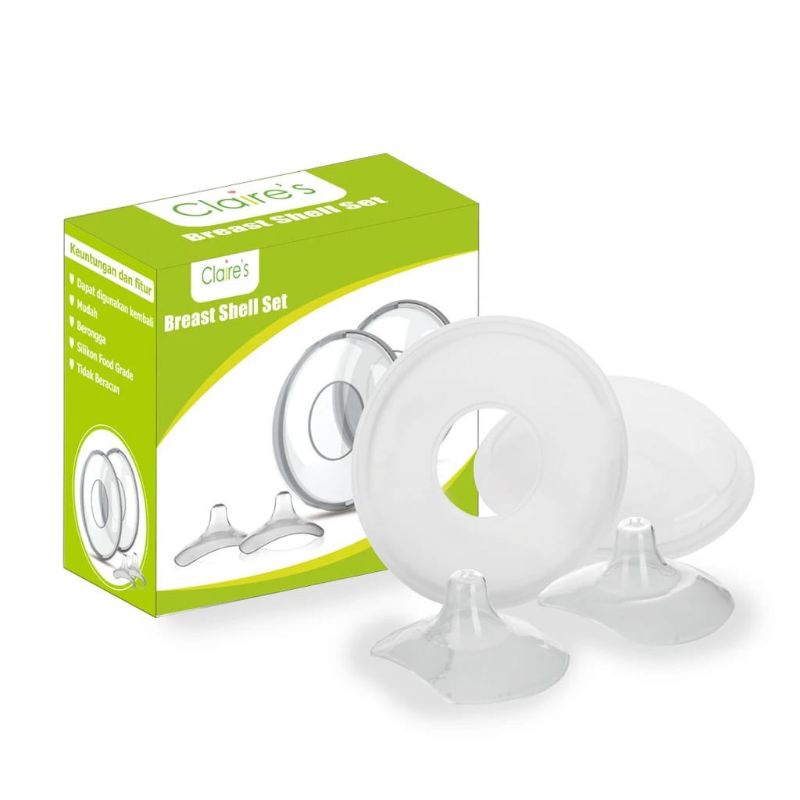 Jual Claire’s Breast Shield Plus Nipple Protector. Shopee Indonesia