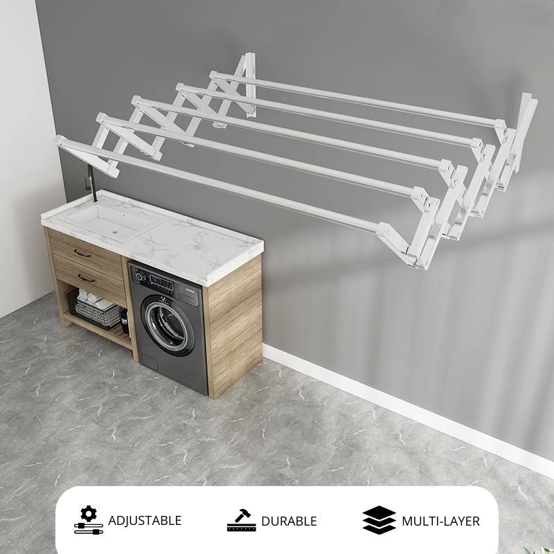 Jemuran Baju Dinding Stainless Steel: Solusi Praktis Mengeringkan Pakaian di Ruang Sempit Jemuran Baju Dinding Stainless Steel: Solusi Praktis Mengeringkan Pakaian di Ruang Sempit