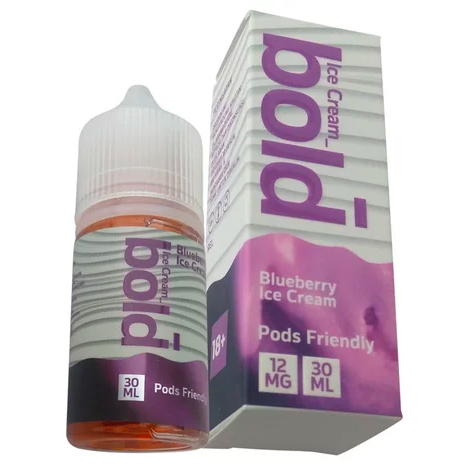 Jual BOLD BLUEBERRY ICE CREAM 30ML 12MGE | Shopee Indonesia