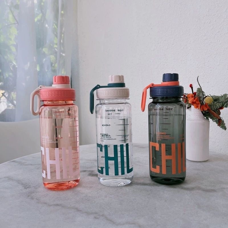 Jual Botol Minum 1 Liter Relax / Chill Bpa Free Cocok Untuk Kantor ...