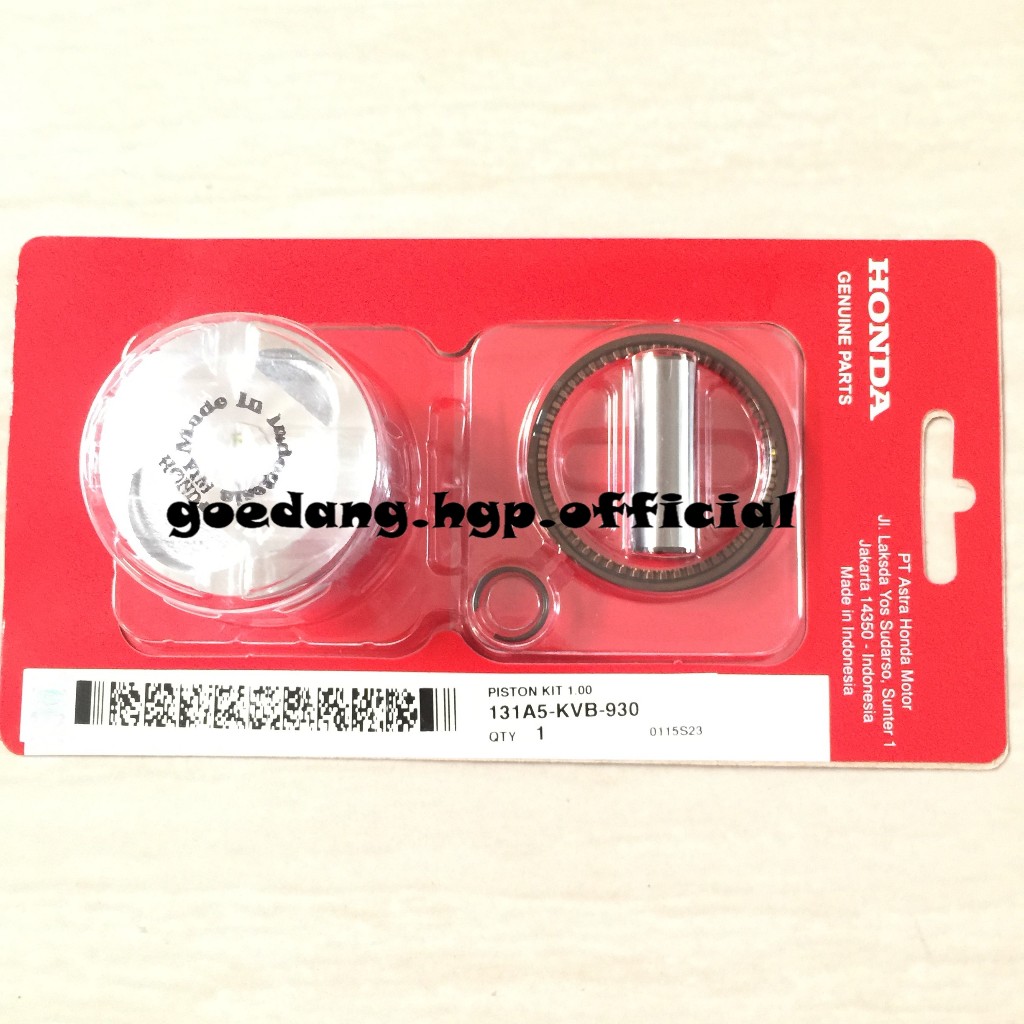 Jual Piston Kit (100) VARIO 110 Karbu ORIGINAL AHM 131A5KVB930 Shopee