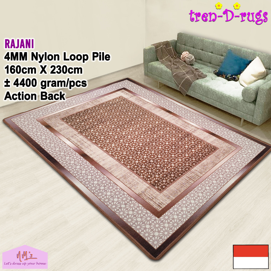 Jual Tren-D-rugs Karpet modern klasik retro vintage jumbo alas duduk ...