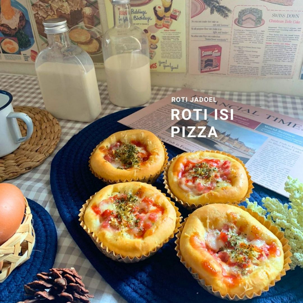 Jual Roti Jadoel / Roti Isi Rasa Roemahan - Varian Savory | Shopee ...