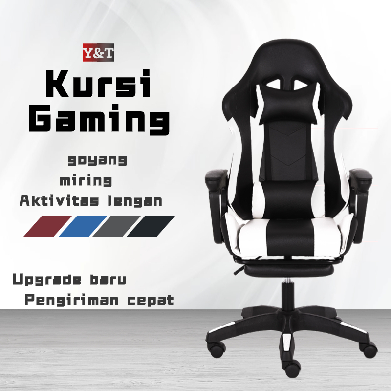 Review Kursi Gaming Ergonomis Yang Nyaman Untuk Sesi Bermain Game Panjang