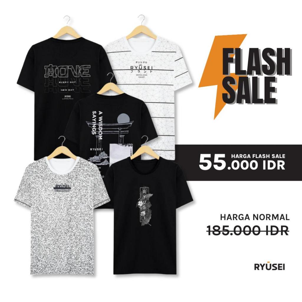 Jual [EXCLUSIVE LIVE] Tshirt Clearance Sale F Shopee Indonesia